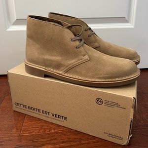 Clarks Suede Men’s Shoes Boots